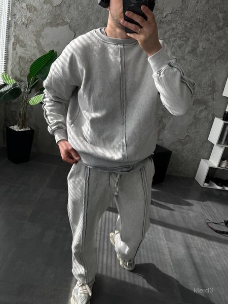 Костюм чоловічий варка світшот штани OXID&Eacute; kleid3-S фото