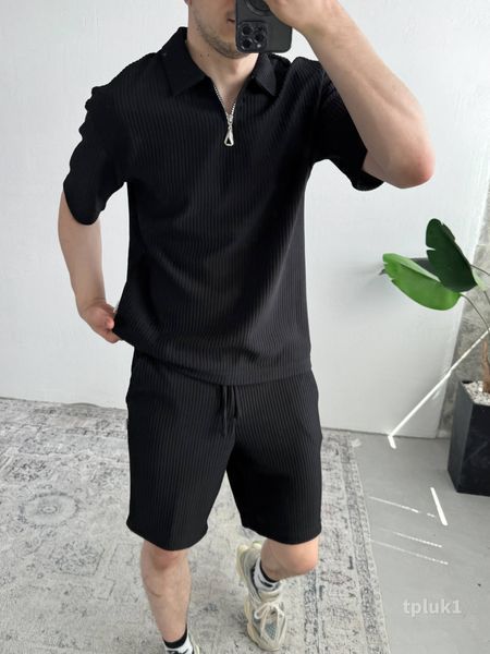 Костюм футболка поло шорти літній чоловічий LUK tpluk1-XL фото