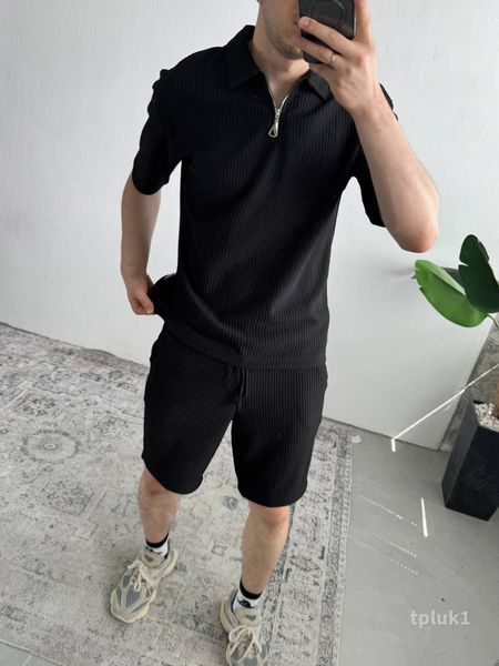 Костюм футболка поло шорти літній чоловічий LUK tpluk1-XL фото