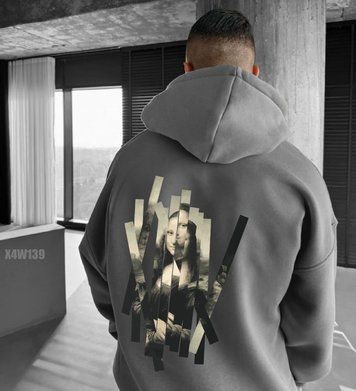 Худі з принтом Fomo x4w139-XL фото