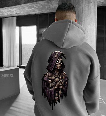 Худі з принтом Fomo x4w173-XL фото