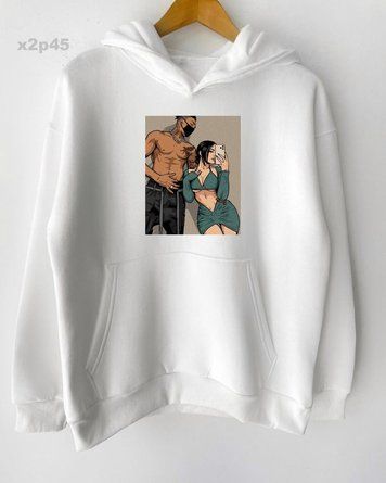Худі з принтом Fomo x2p45-XL фото