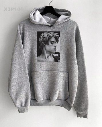 Худі з принтом Fomo x3p106-XL фото