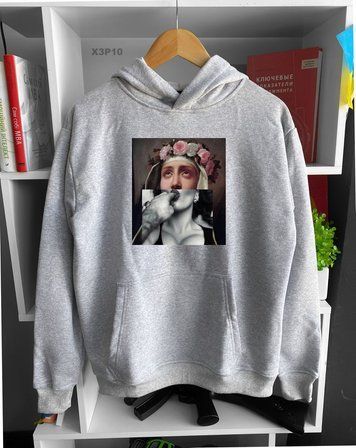 Худі з принтом Fomo x5p10_8d15-XL фото