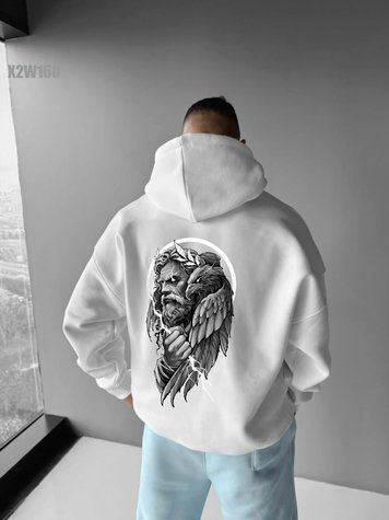 Худі з принтом Fomo x2w160-XL фото