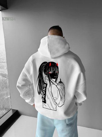 Худі з принтом Fomo x2w134-XL фото