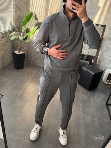 Костюм чоловічий світшот штани ТЕО teo8-XL фото