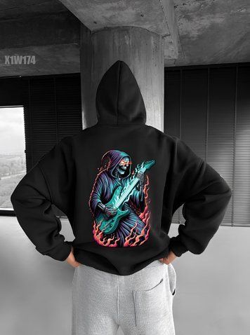 Худі з принтом Fomo x1w174-XL фото