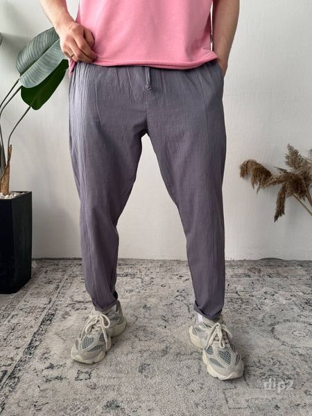Брюки чоловічі літні льняні Dipsy dip2-XL фото