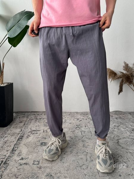 Брюки чоловічі літні льняні Dipsy dip2-XL фото