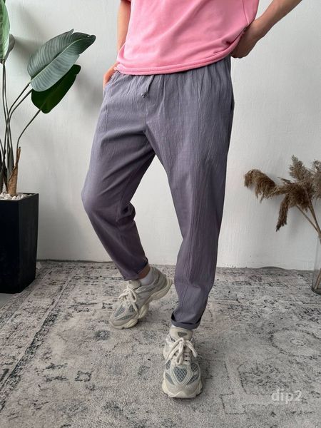 Брюки чоловічі літні льняні Dipsy dip2-XL фото