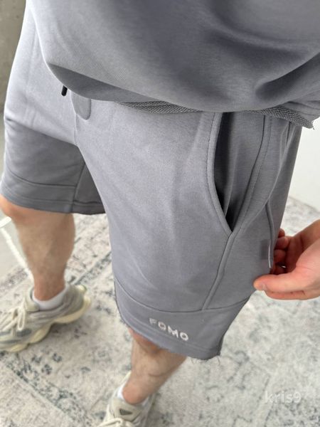 Костюм футболка шорти чоловічий оверсайз Krispy kris9-XL фото