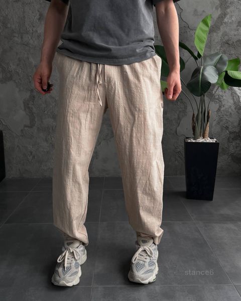Брюки чоловічі льняні Stance stance6-S фото