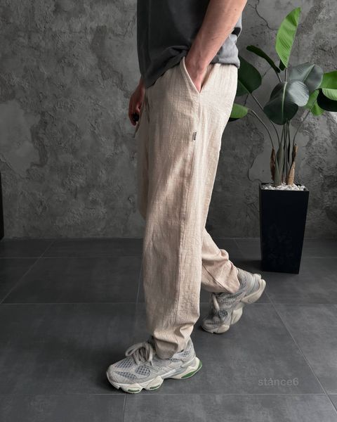 Брюки чоловічі льняні Stance stance6-S фото