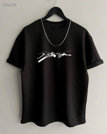 Футболка з принтом f249p198-XL фото