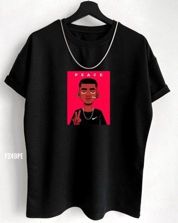 Футболка з принтом f249pe_k3c8-XL фото