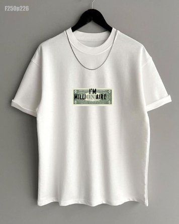 Футболка з принтом f250p226-XL фото