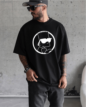 Футболка з принтом f249p163-XL фото