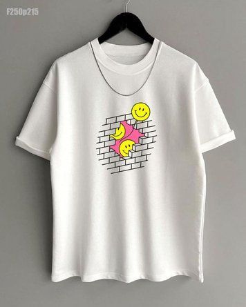 Футболка з принтом f250p215-XL фото