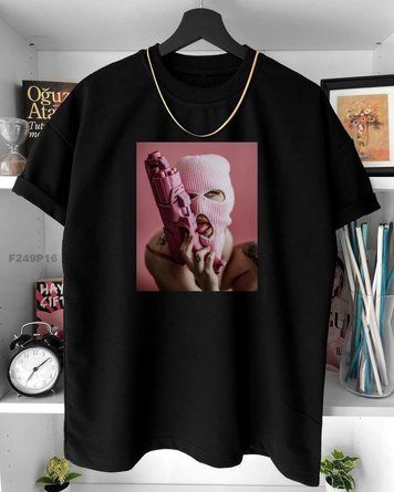 Футболка з принтом f249p16-XL фото