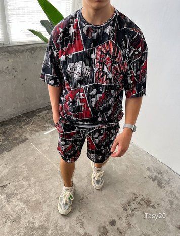 Костюм футболка шорти TASY tasy20XL фото