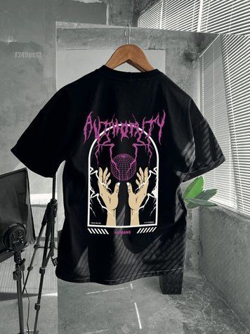 Футболка з принтом f249ps13-XL фото