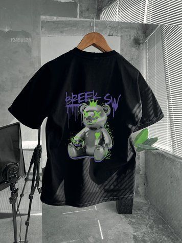 Футболка з принтом f249ps26-XL фото