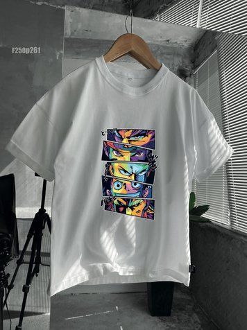 Футболка з принтом f250p261-XL фото