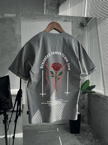 Футболка з принтом f291ps11-XL фото