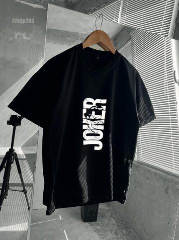 Футболка з принтом f249p263-XL фото