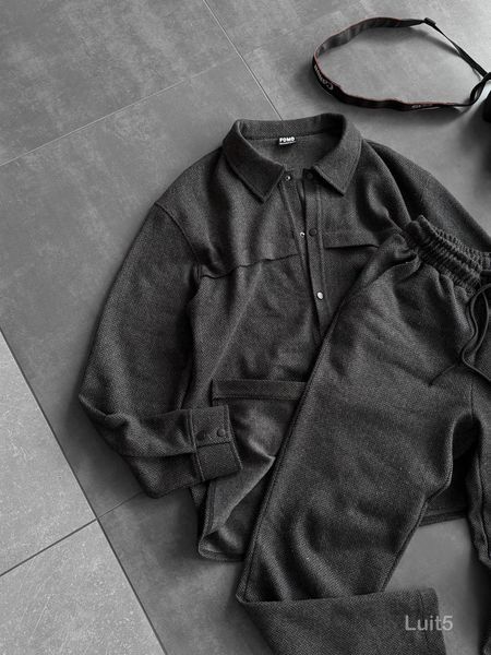 Комплект чоловічий сорочка штани LUIT luit5-XL фото