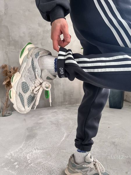 Спортивні джогери на флісі чоловічі PantMove xfant2-XL фото