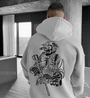 Худі з принтом Fomo x2w108-XL фото