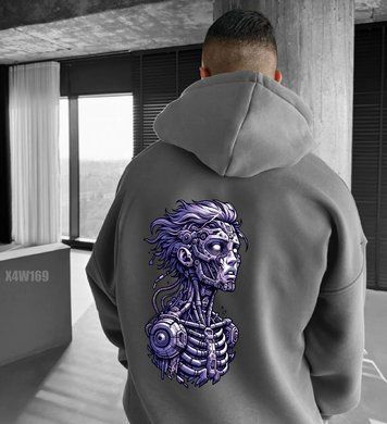 Худі з принтом Fomo x4w169-XL фото