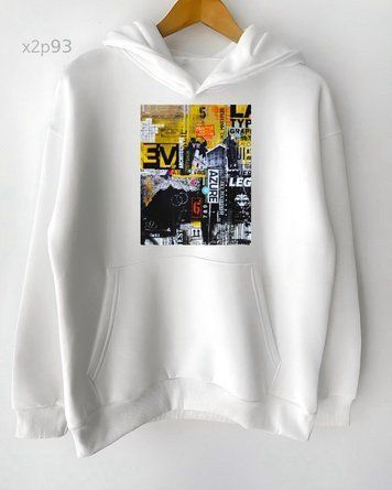Худі з принтом Fomo x2p93-XL фото