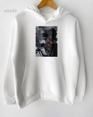 Худі з принтом Fomo x2p43-XL фото