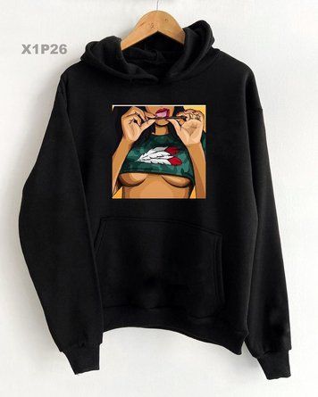 Худі з принтом Fomo X1p26_8d22-XL фото