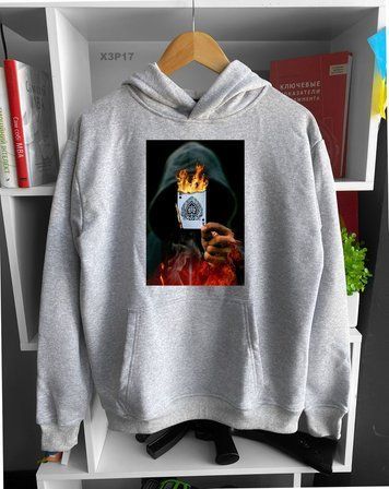 Худі з принтом Fomo x5p17-XL фото
