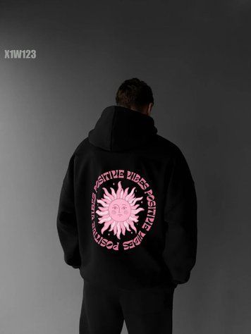 Худі з принтом Fomo x1w123-XL фото