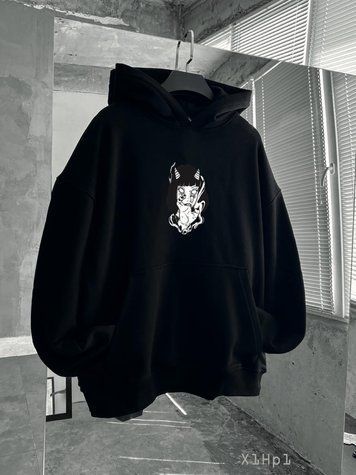 Худі з принтом Fomo x1Hp1-XL фото
