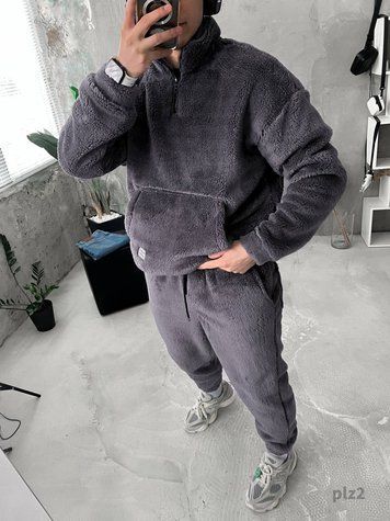 Костюм худі штани Plz plz2XL фото