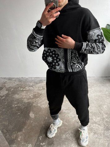 Костюм худі штани Chicago p8khs1XL фото