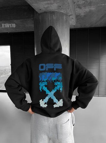 Худі з принтом Fomo x1w170-XL фото