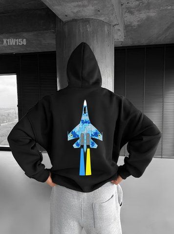 Худі з принтом Fomo x1w154-XL фото