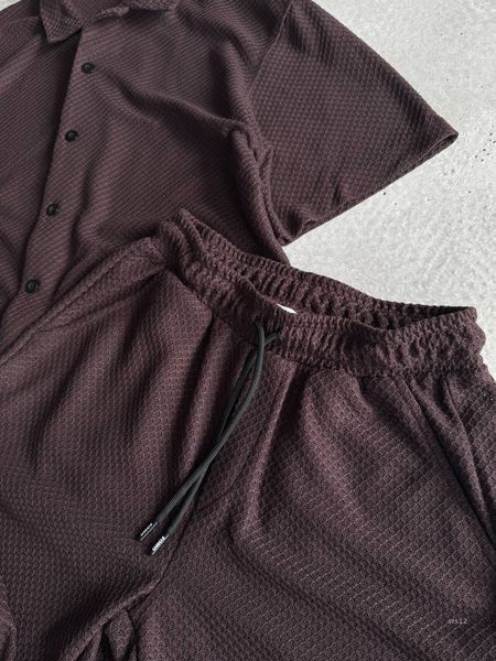 Комплект сорочка шорти чоловічий літний легкий SRS srs12-xl фото