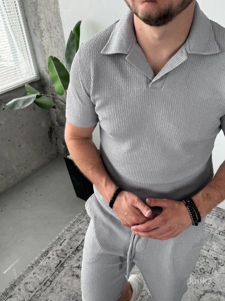Костюм футболка шорти оверсайз літній Knick _knik3-XL фото