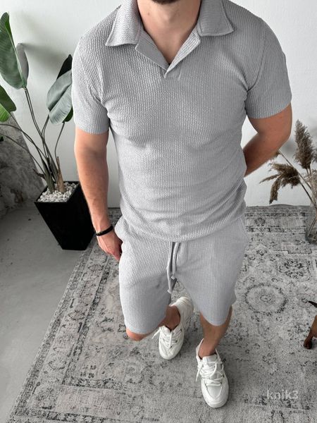 Костюм футболка шорти оверсайз літній Knick _knik3-XL фото