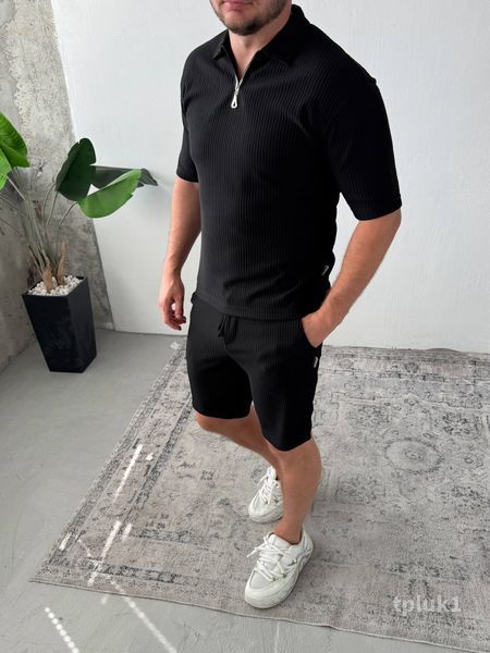 Костюм футболка поло шорти літній чоловічий LUK _tpluk1-S фото