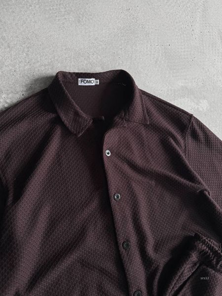 Комплект сорочка шорти чоловічий літний легкий SRS srs12-xl фото