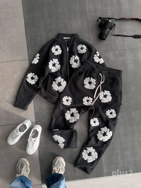Спортивний костюм FLOR&Eacute; на блискавці чоловічий plus2-XXL фото